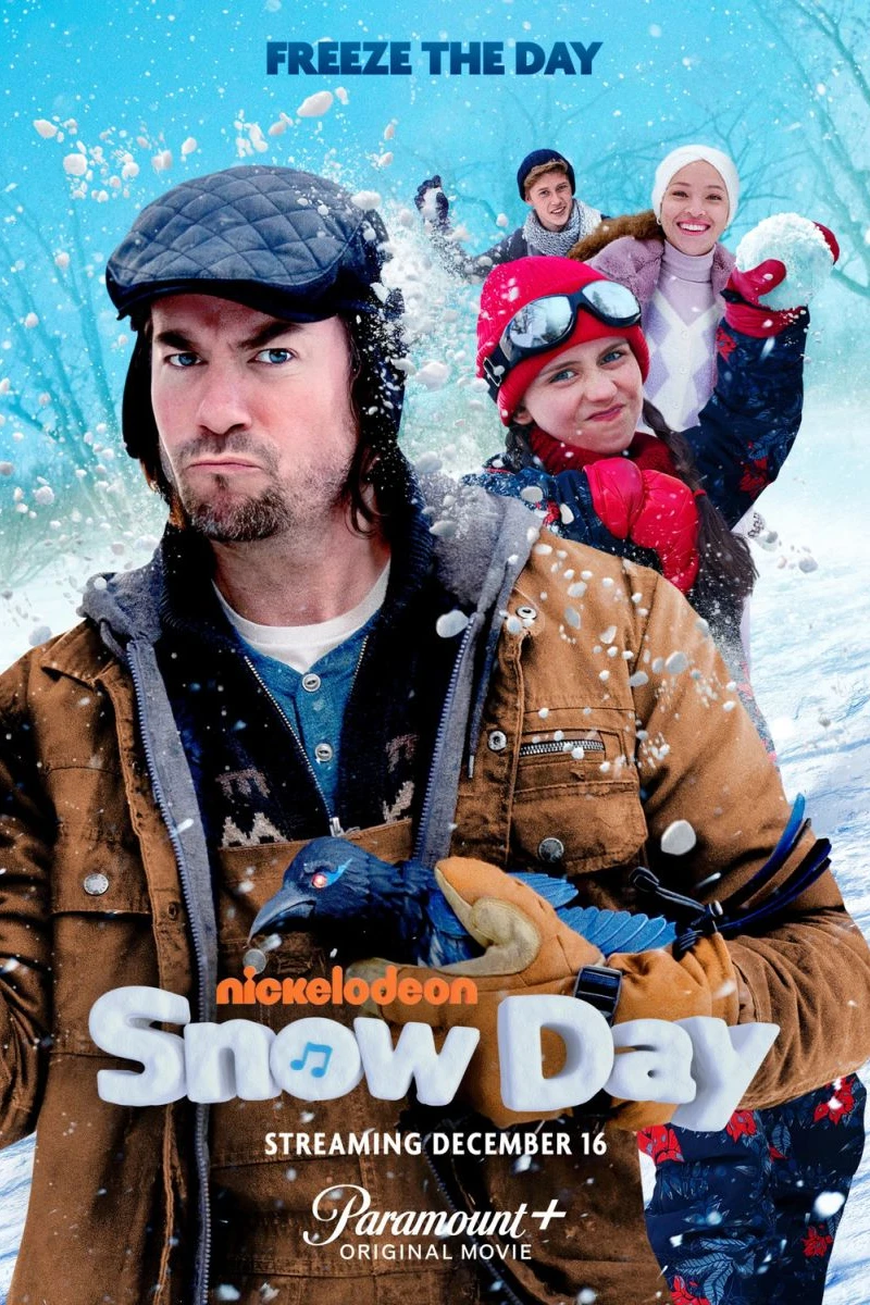Snow Day Poster