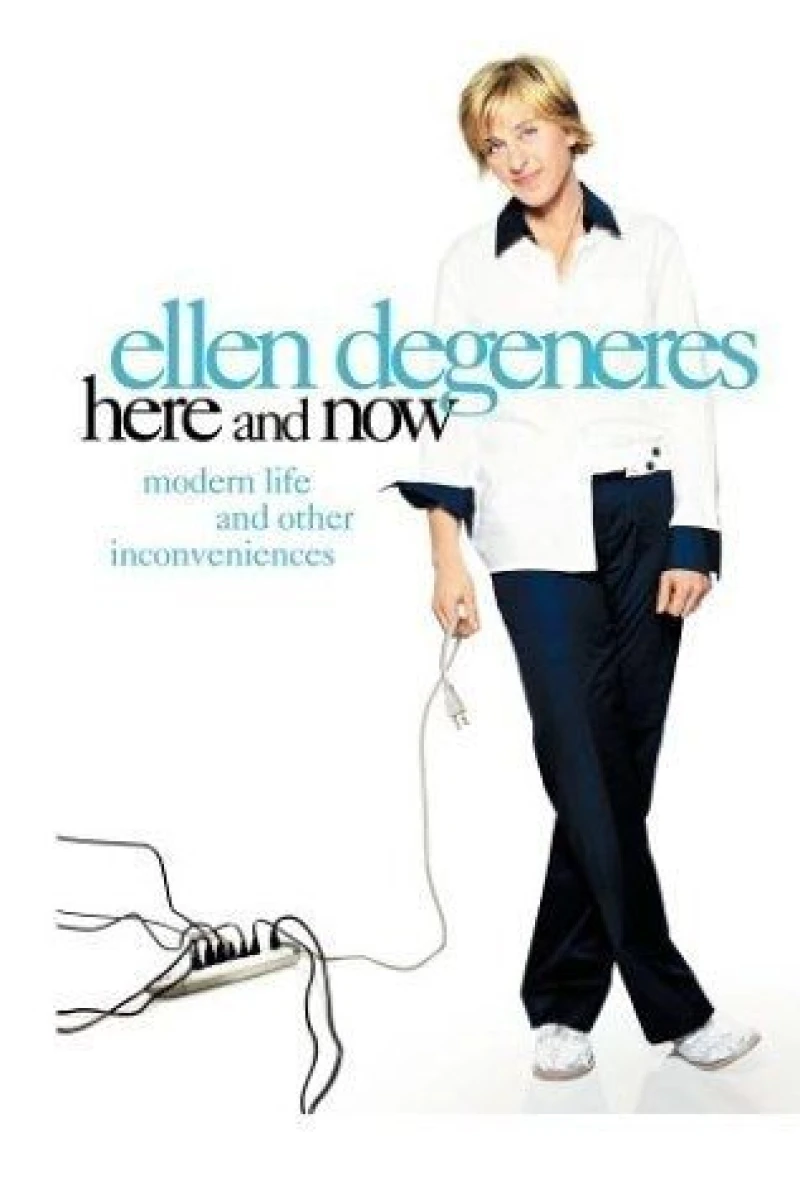 Ellen DeGeneres: Here and Now Poster