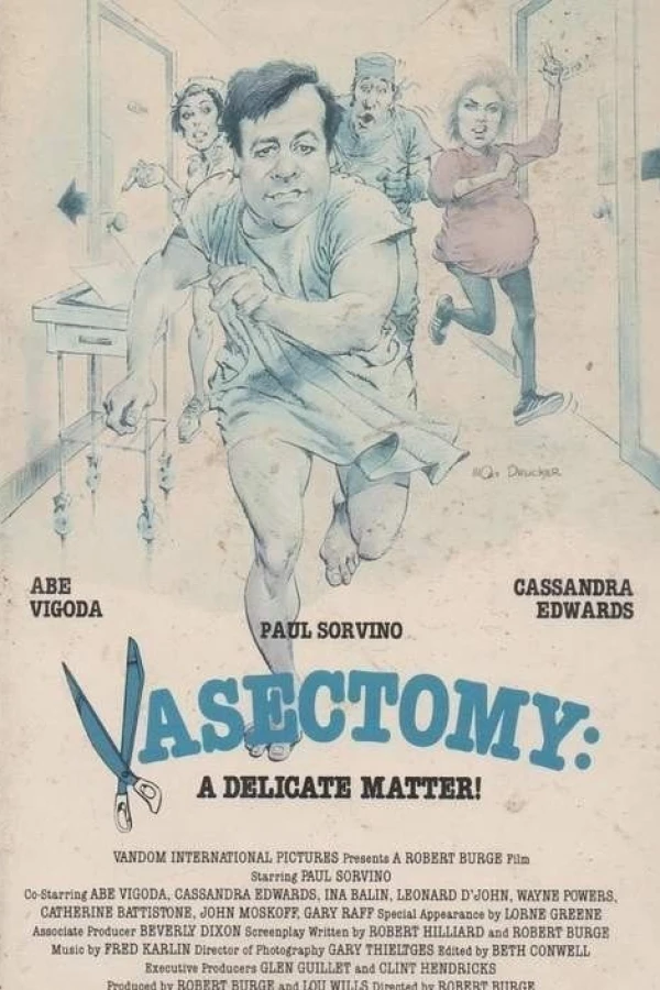 Vasectomy: A Delicate Matter Poster