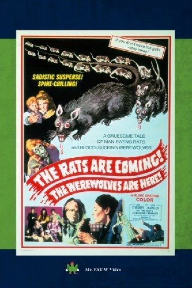 The Rats Are Coming! The Werewolves Are Here! Poster