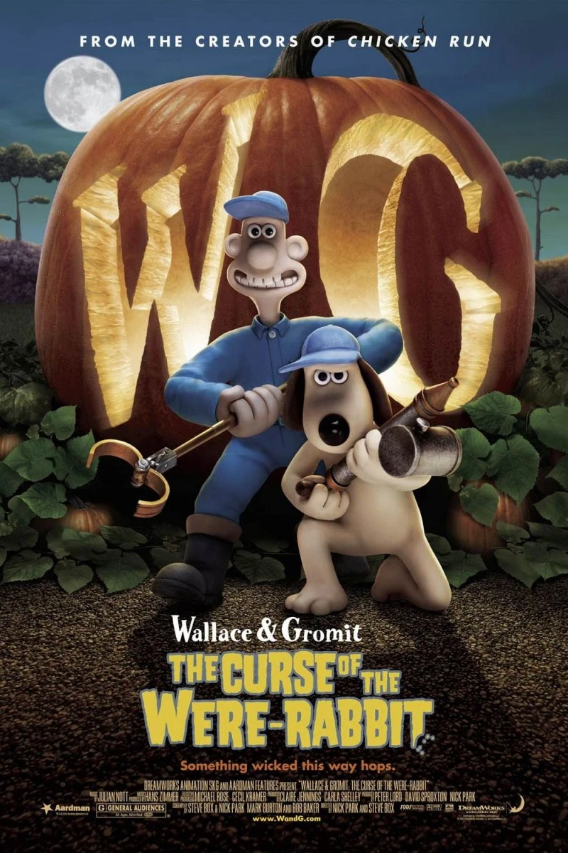Wallace und Gromit - Auf der Jagd nach dem Riesenkaninchen Poster