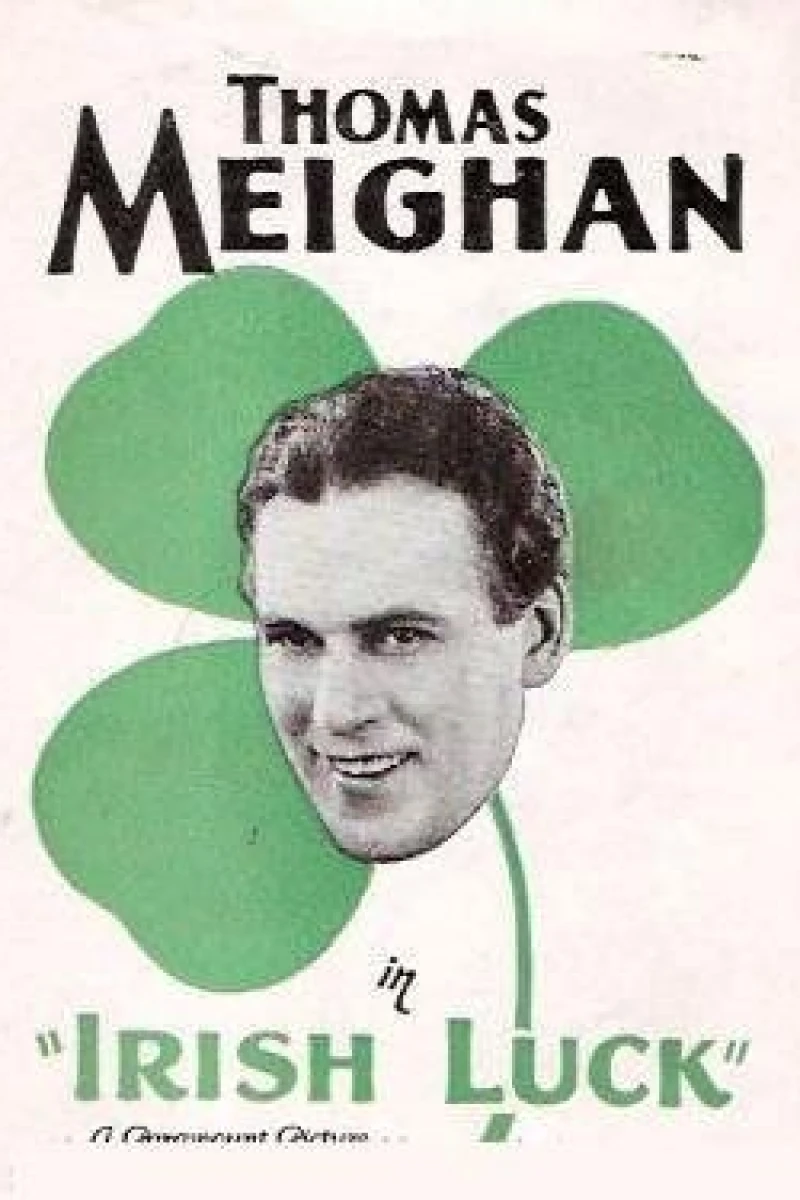 Irish Luck Poster