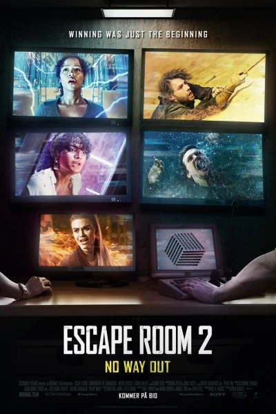 Escape Room 2 - No Way Out (2021) - Extended Cut