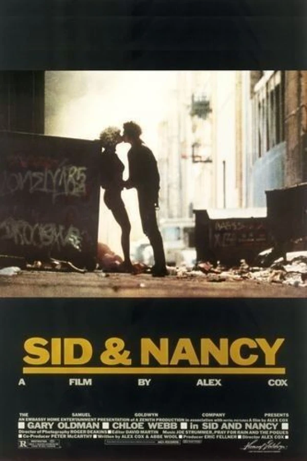 Sid und Nancy Poster