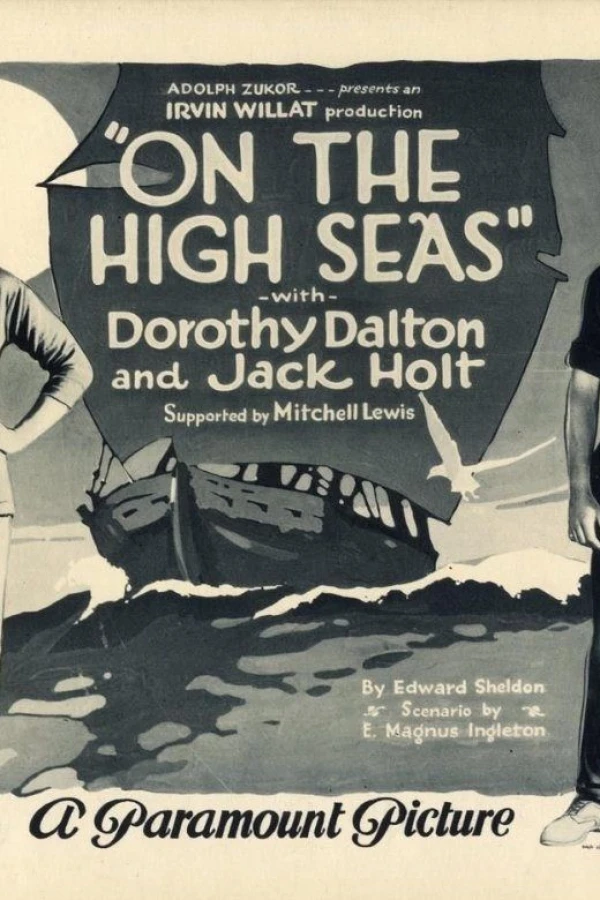 On the High Seas Poster