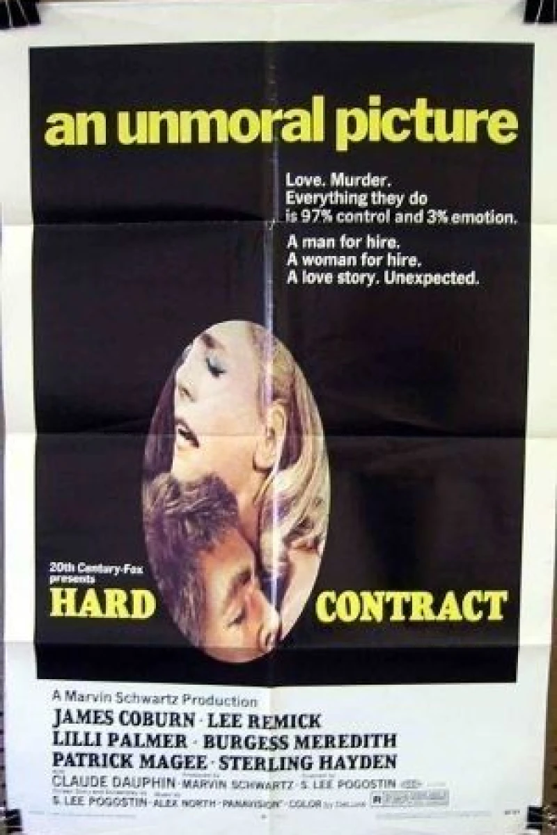 Hard Contract Poster
