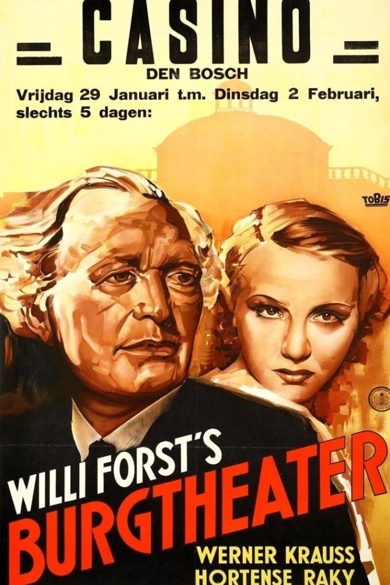 Burg Theatre Poster