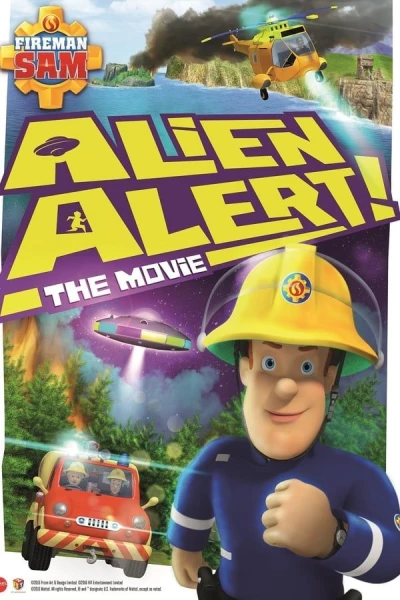 Fireman Sam: Alien Alert! The Movie