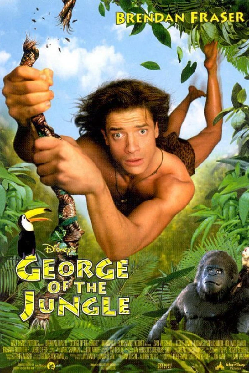 George - Der aus dem Dschungel kam Poster