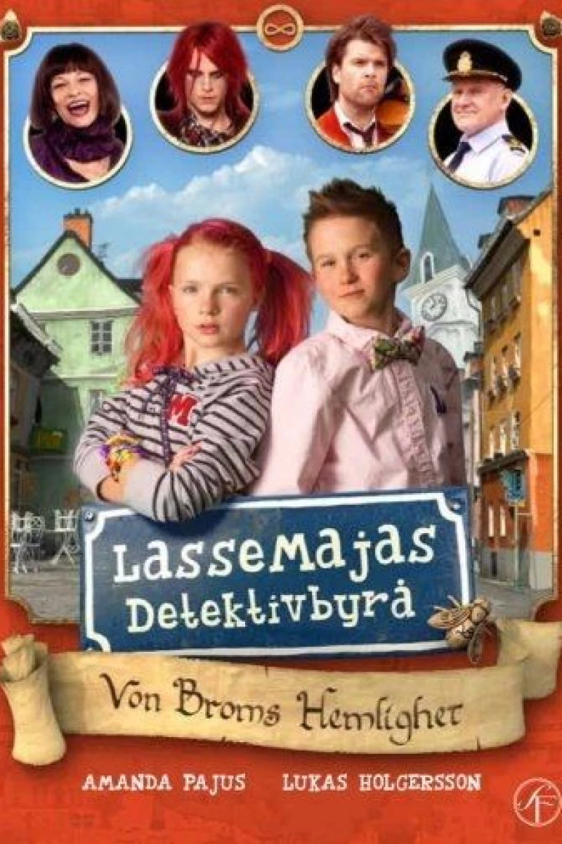 LasseMajas detektivbyrå - Von Broms hemlighet Poster