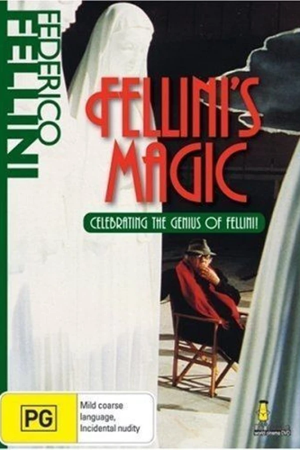The Magic of Fellini Poster