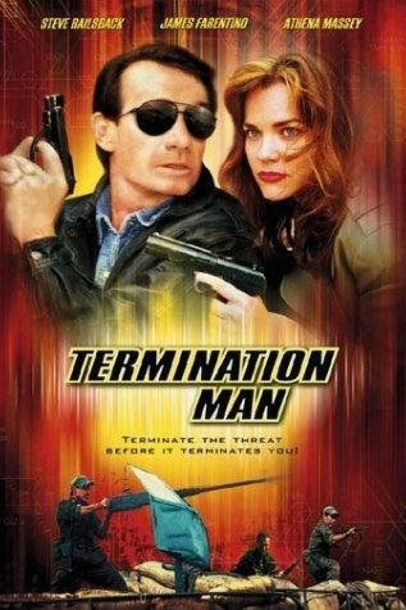 Termination Man Poster