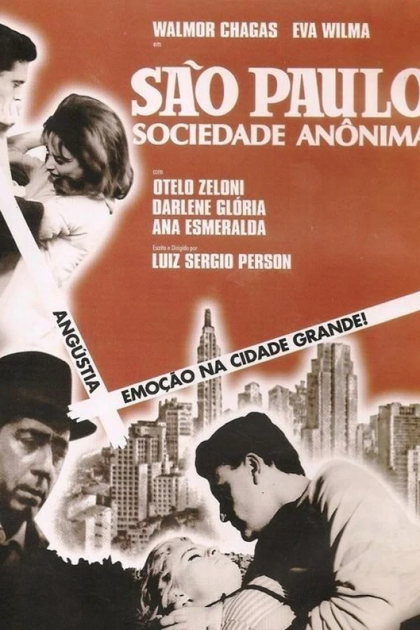 São Paulo, Sociedade Anônima Poster