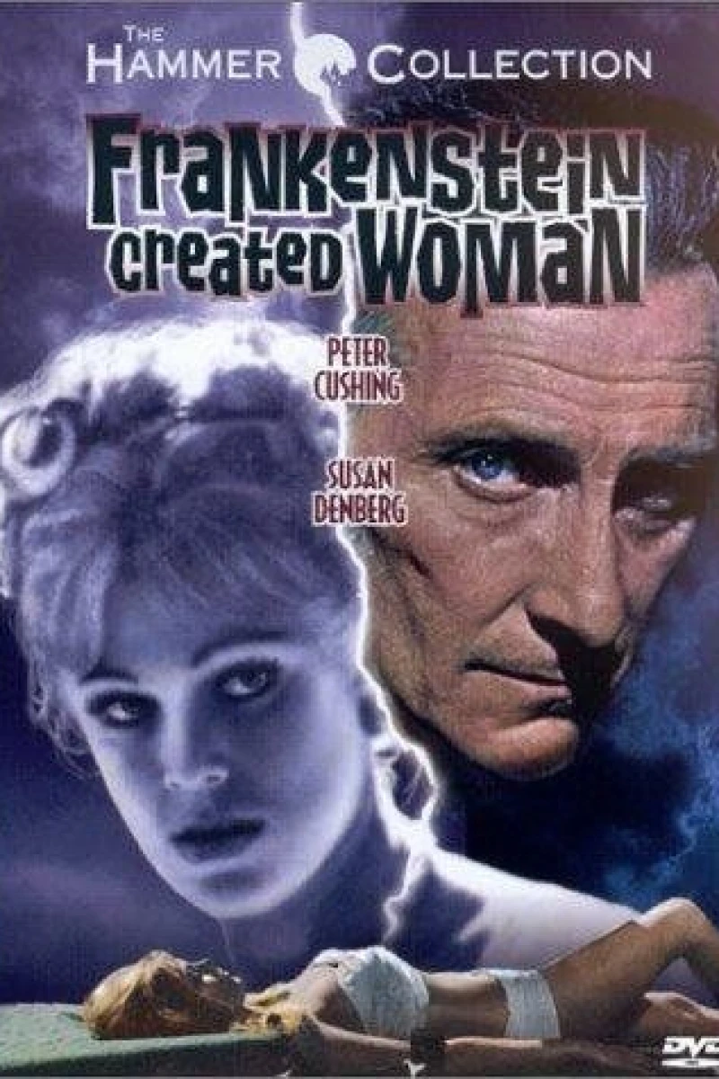 Frankenstein Created Woman Poster