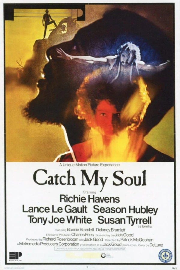 Catch My Soul Poster