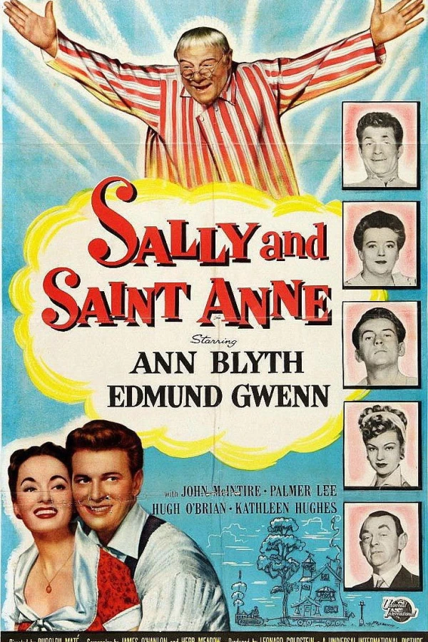 Sally and Saint Anne Poster