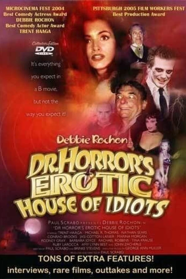 Dr. Horror's Erotic House of Idiots Poster
