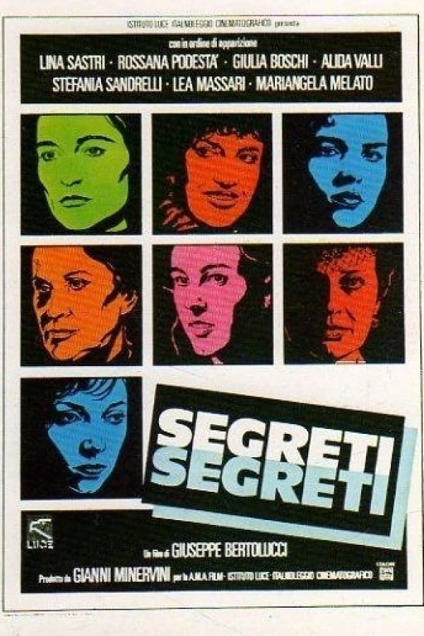 Segreti segreti Poster
