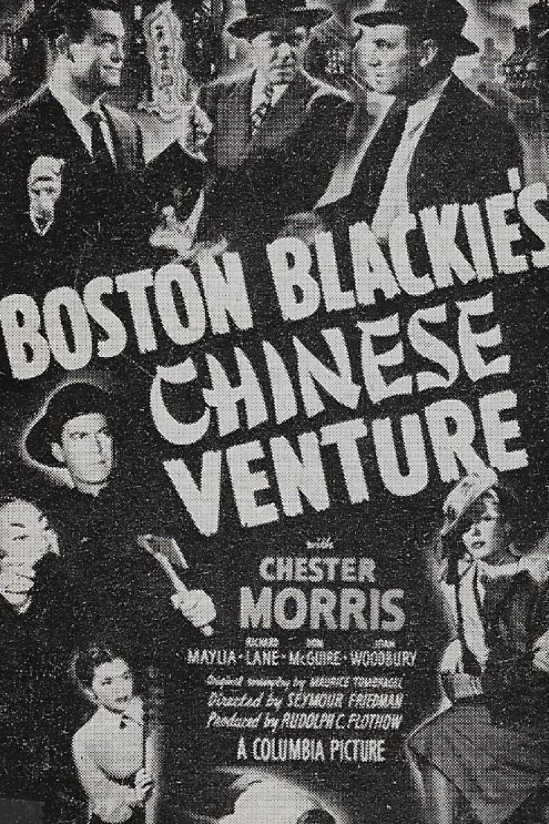 Boston Blackie's Chinese Venture Poster