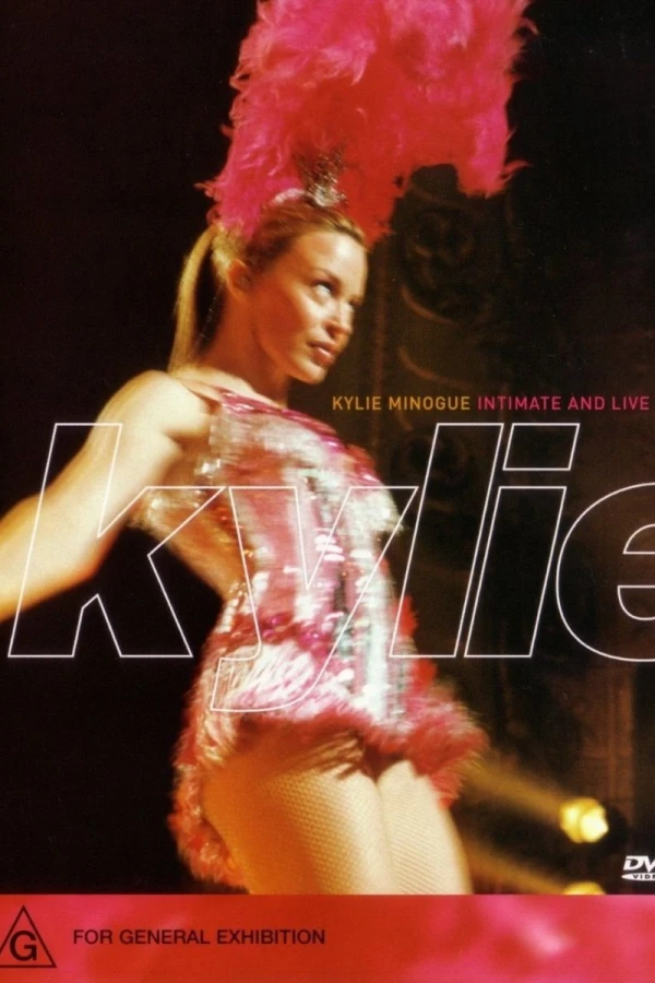 Kylie: Intimate and Live Poster