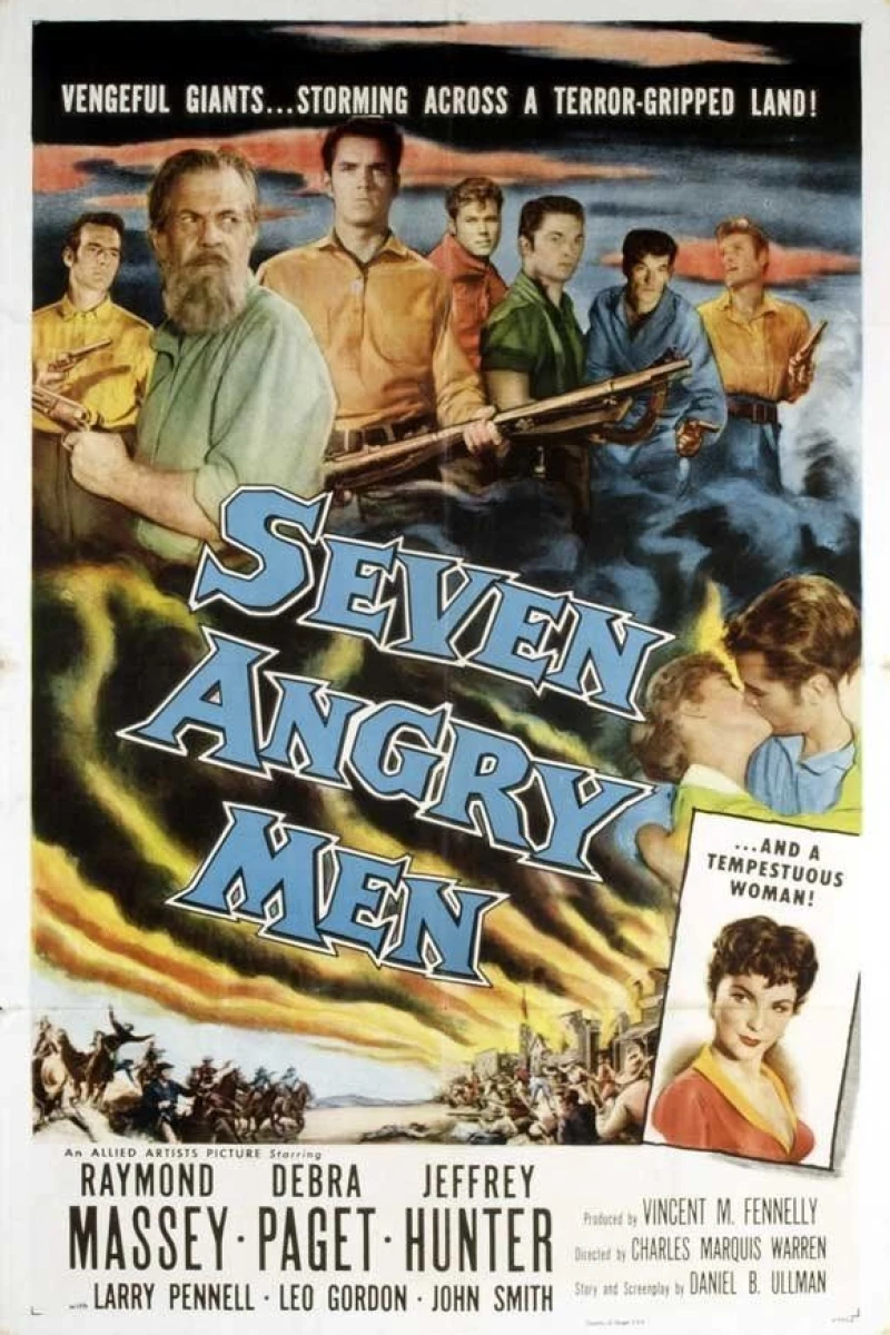 Seven Angry Men Poster