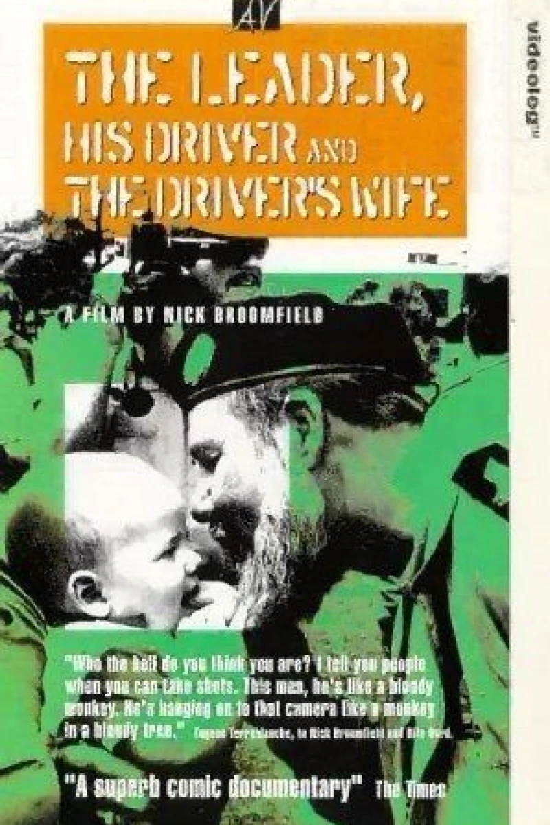 The Leader, His Driver, and the Driver's Wife Poster
