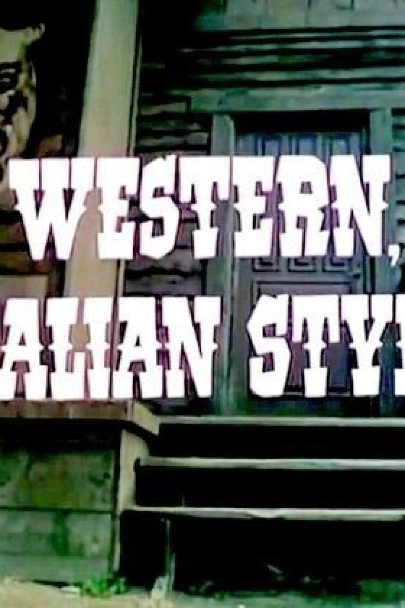 Western, Italian Style Poster