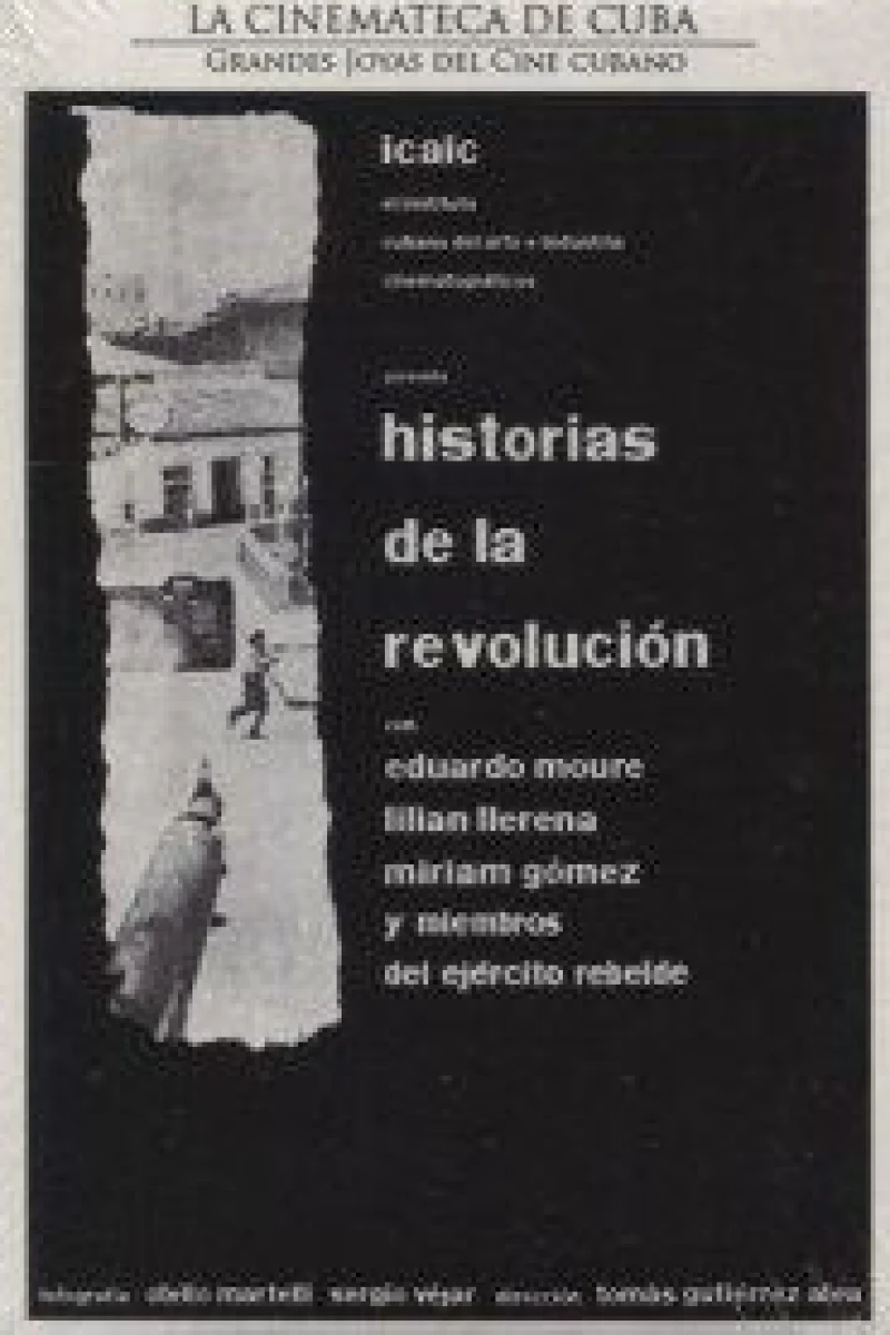 Geschichten der Revolution Poster