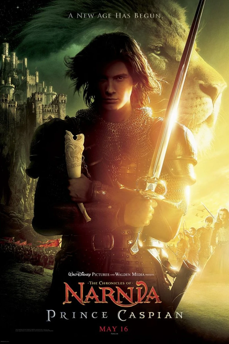 Die Chroniken von Narnia - Prinz Kaspian von Narnia Poster