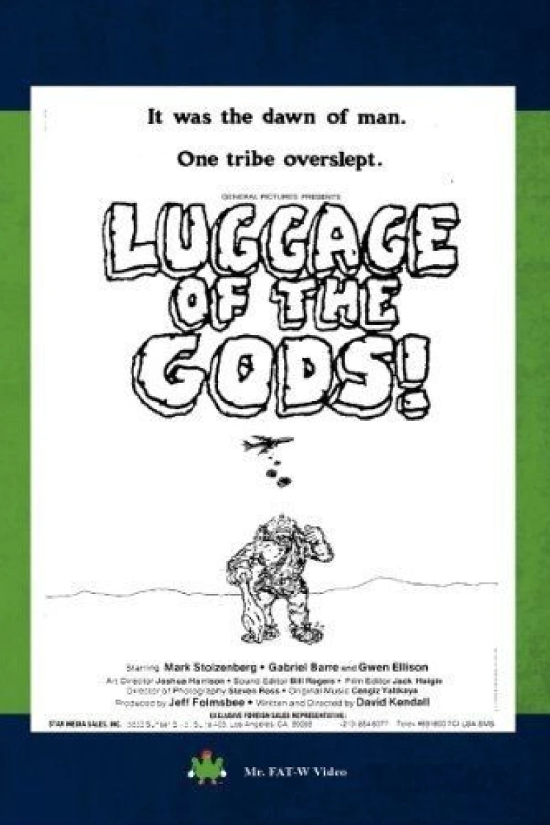 Luggage of the Gods! Poster