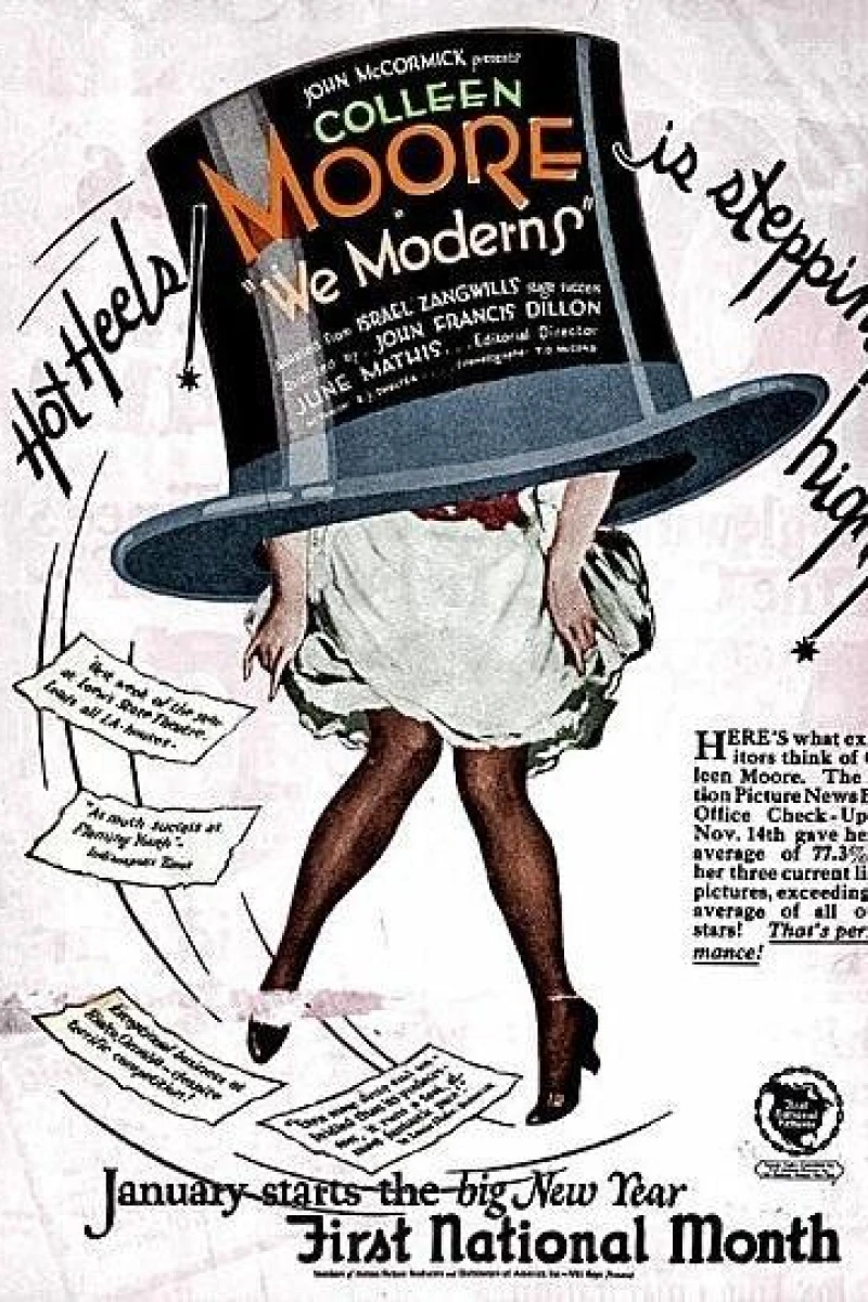 We Moderns Poster