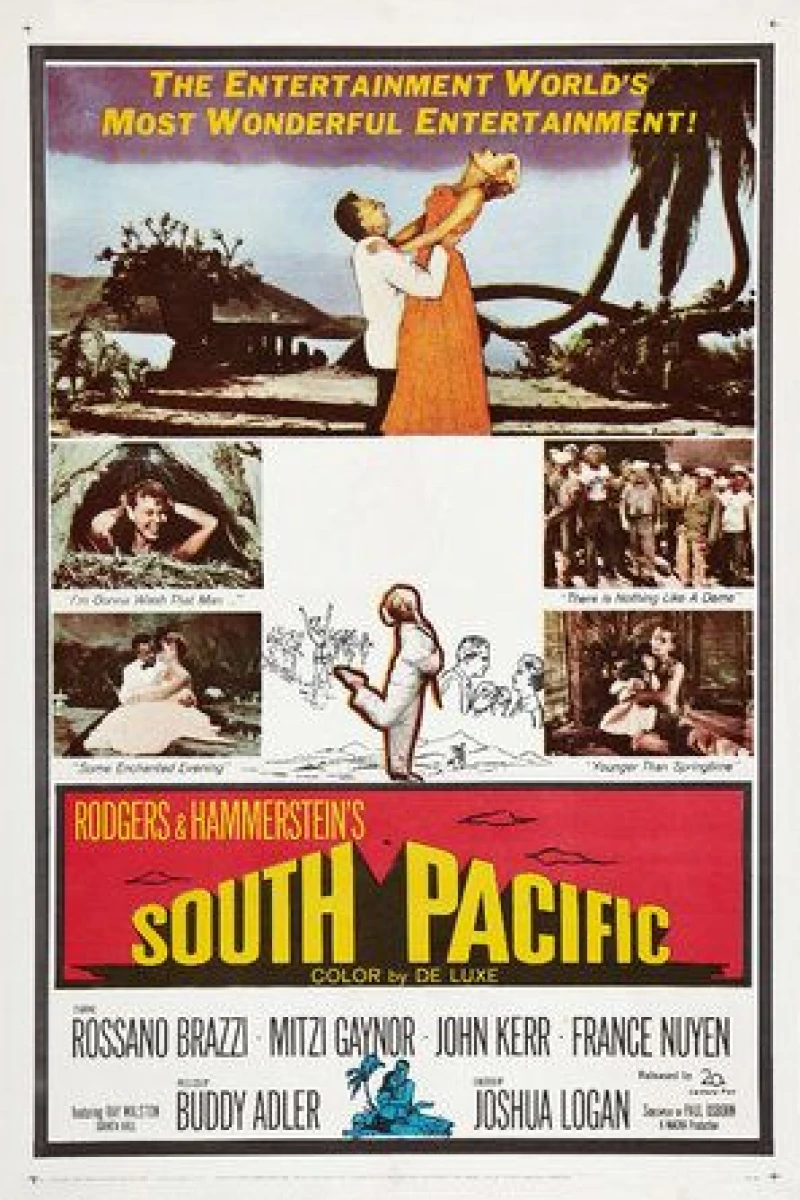 Süd Pazifik Poster