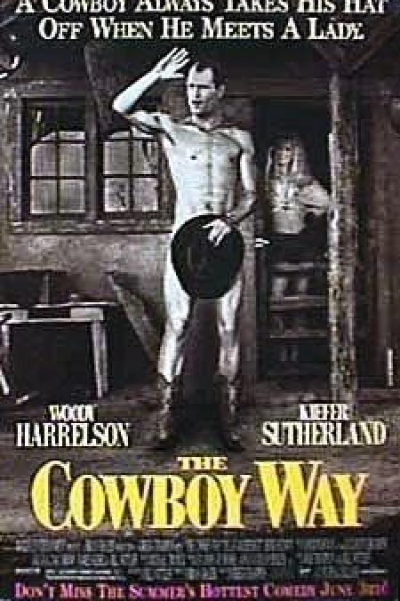 The Cowboy Way Poster