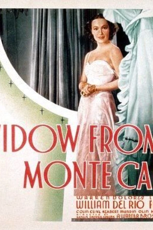 The Widow from Monte Carlo Poster