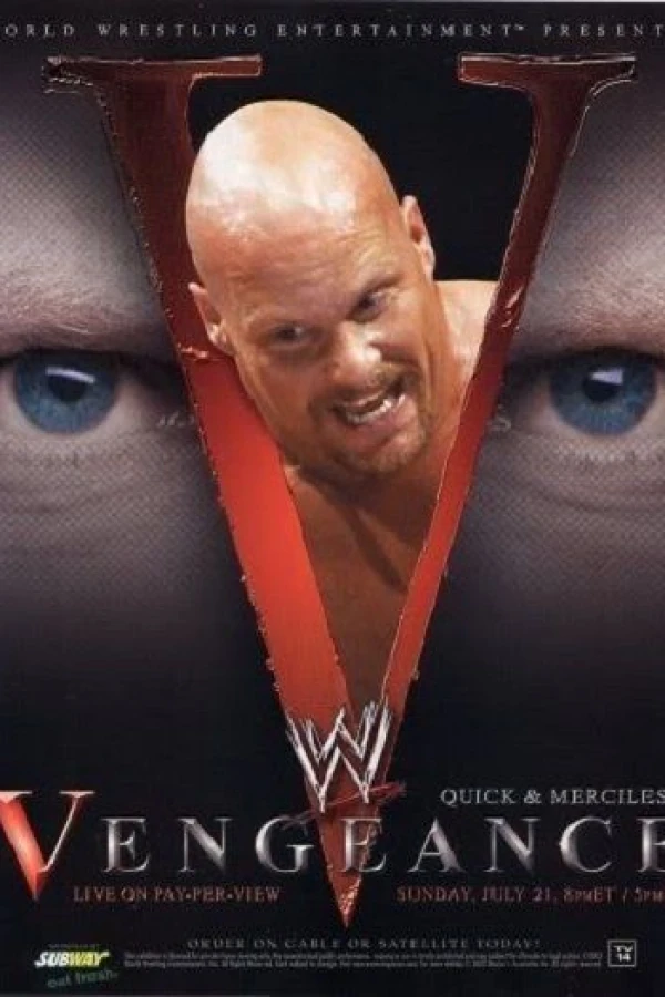 WWE Vengeance Poster