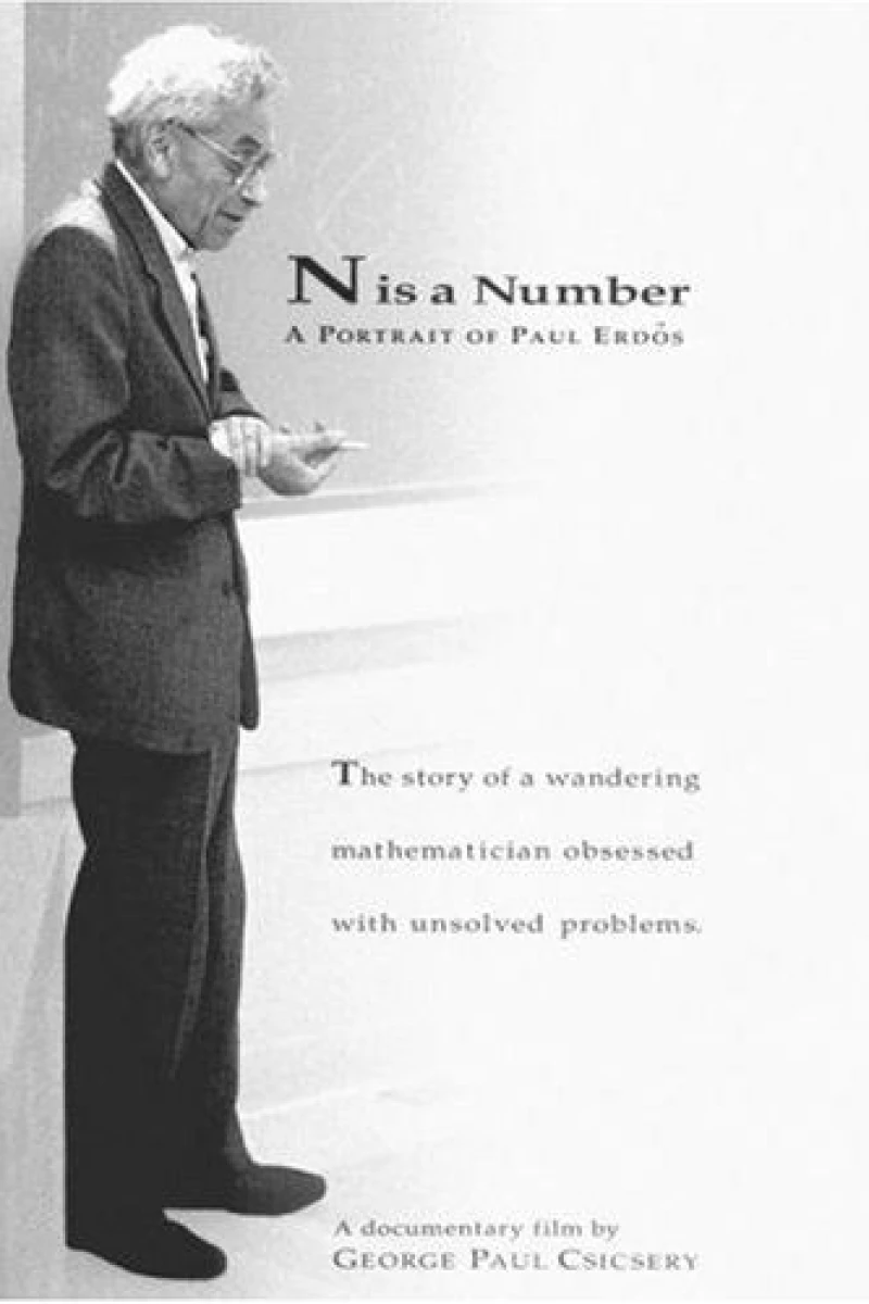 N Is a Number: A Portrait of Paul Erdös Poster