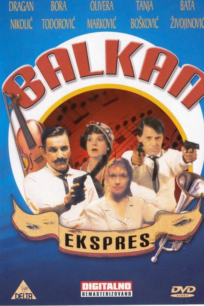 Balkan ekspres Poster