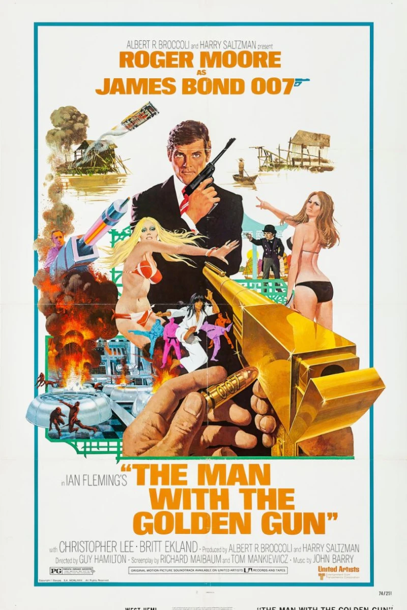 JB-09 - Der Mann mit dem goldenen Colt (1974) Poster