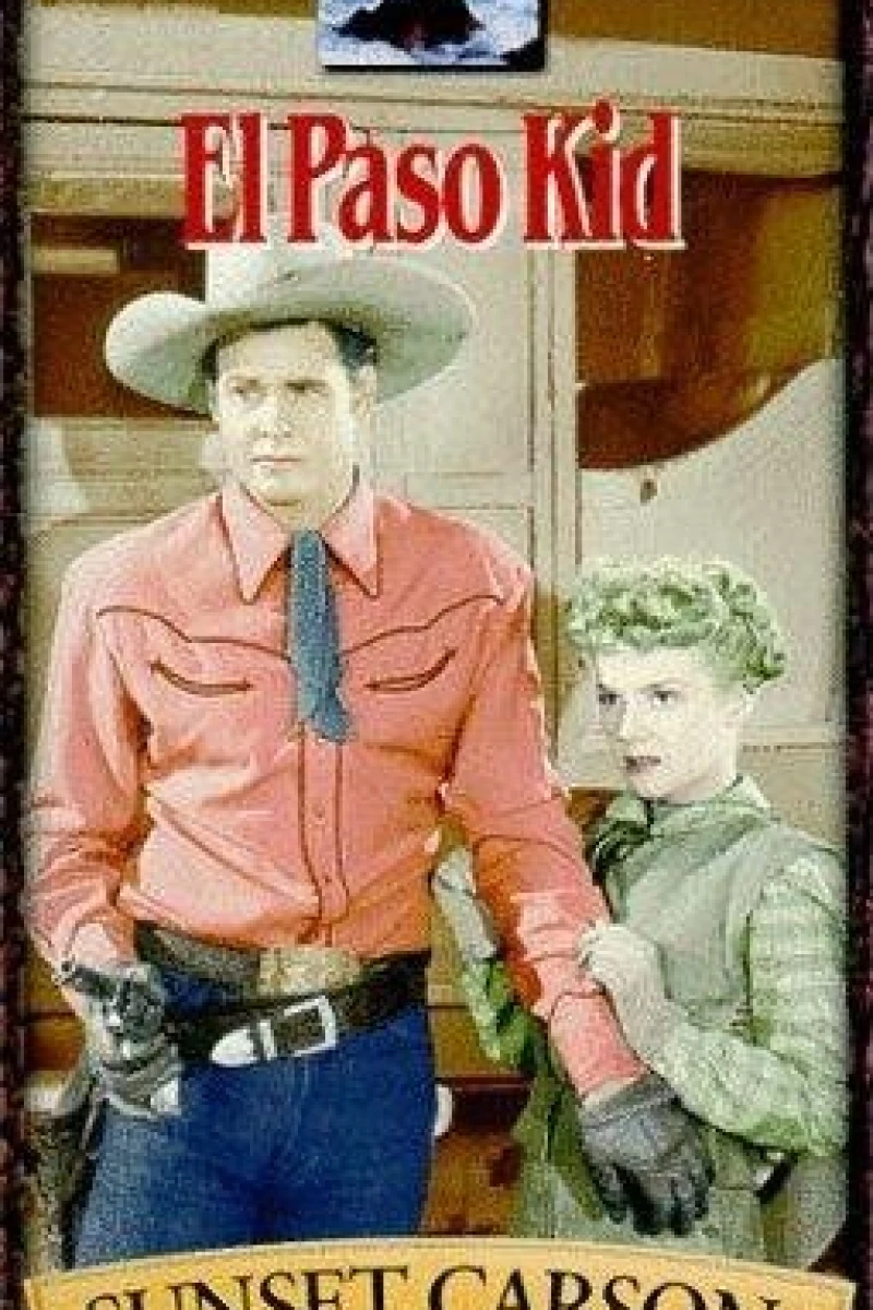 The El Paso Kid Poster