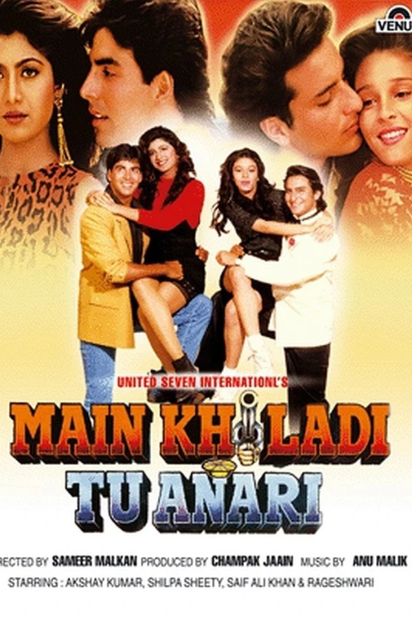 Main Khiladi Tu Anari Poster