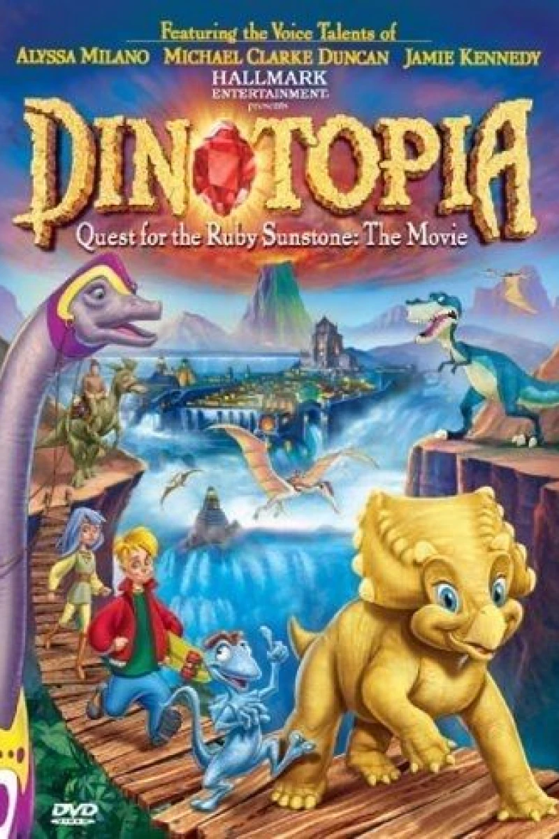 Dinotopia: Quest for the Ruby Sunstone Poster