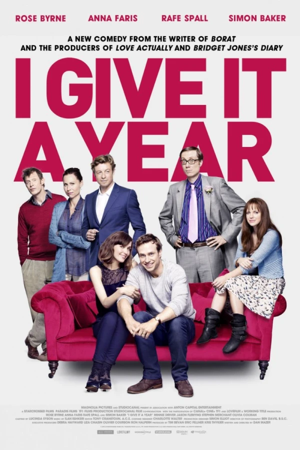 I Give It a Year Poster