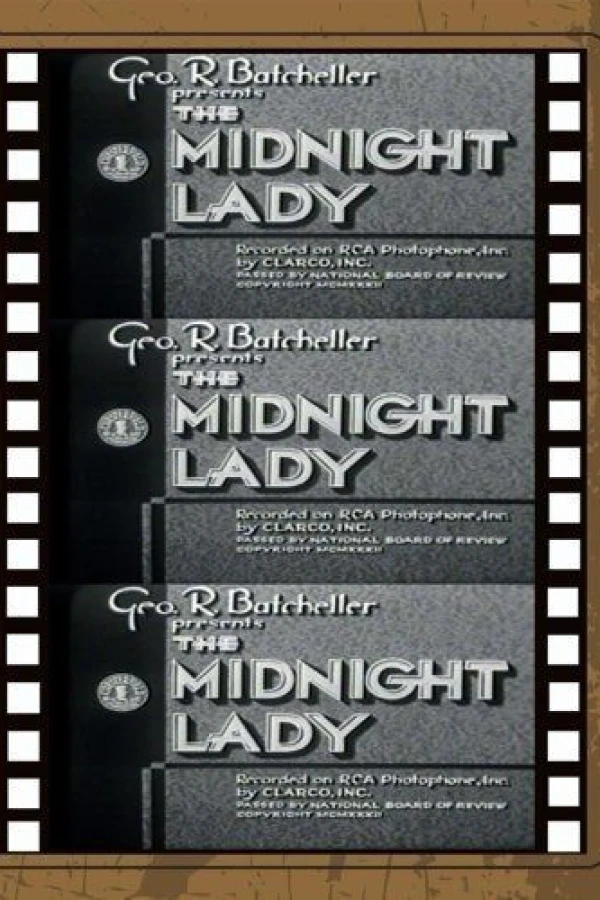 The Midnight Lady Poster