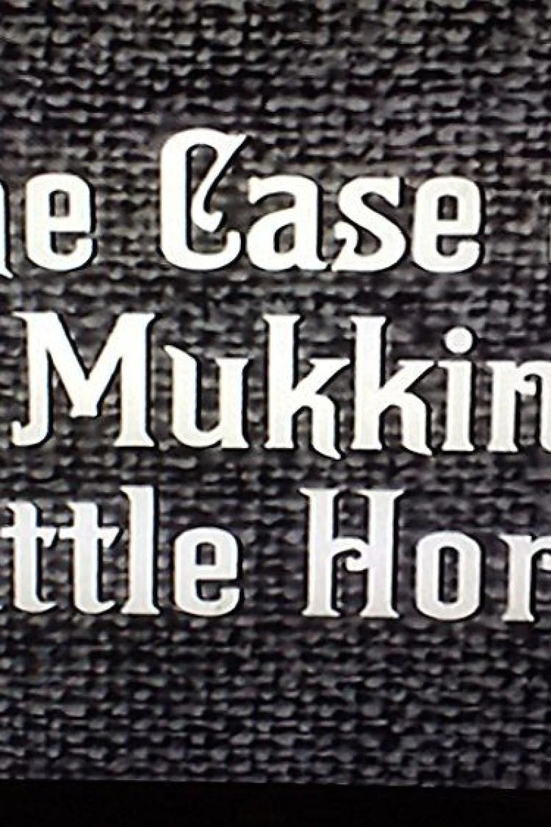 The Case of the Mukkinese Battle-Horn Poster