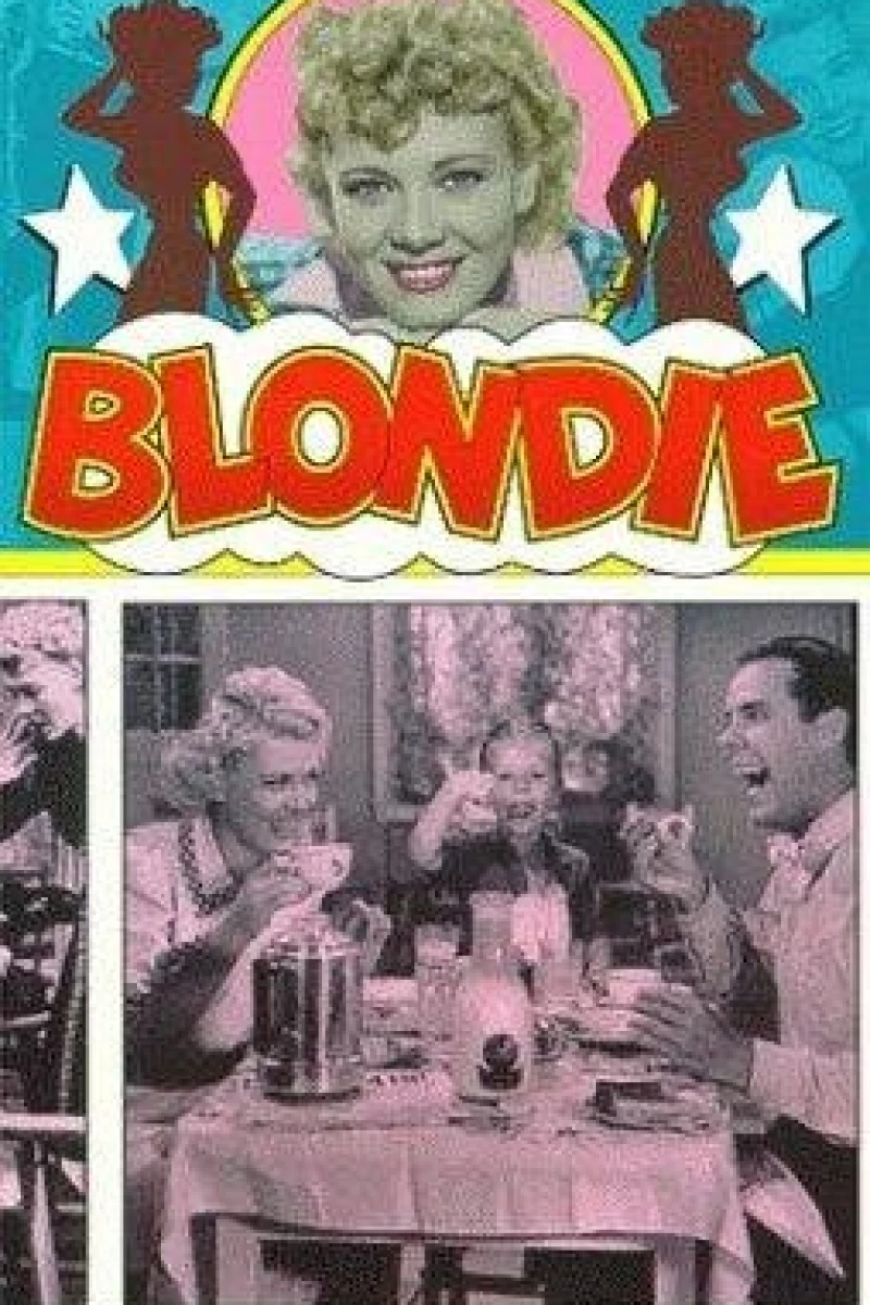 Blondie Goes Latin Poster