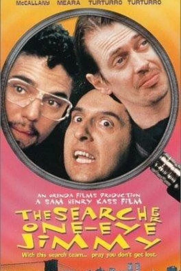 The Search for One-eye Jimmy Poster