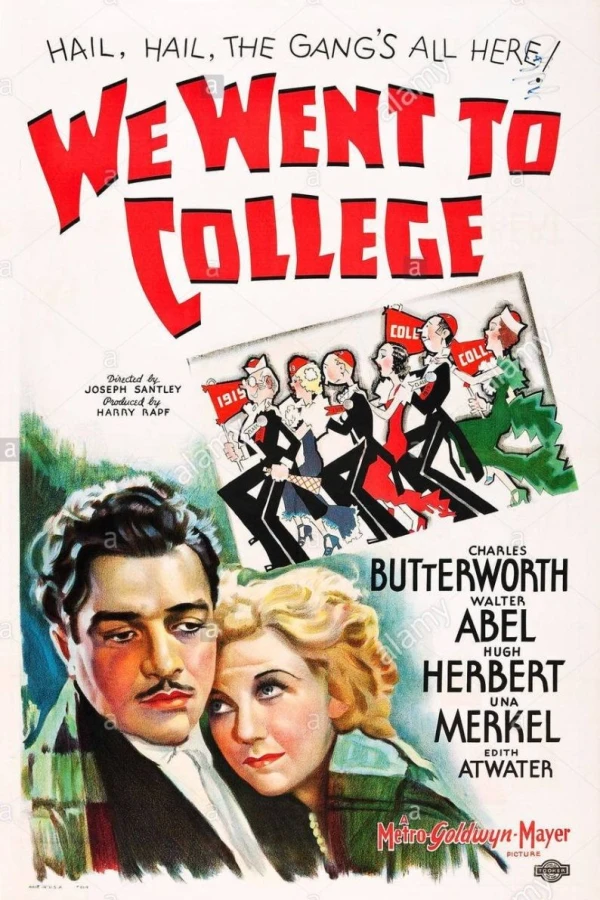 We Went to College Poster