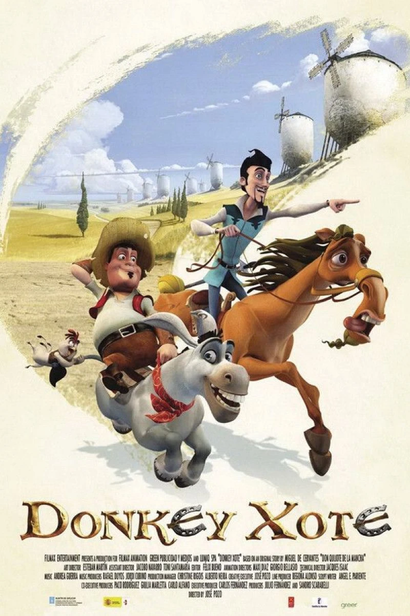 Donkey Schott Poster