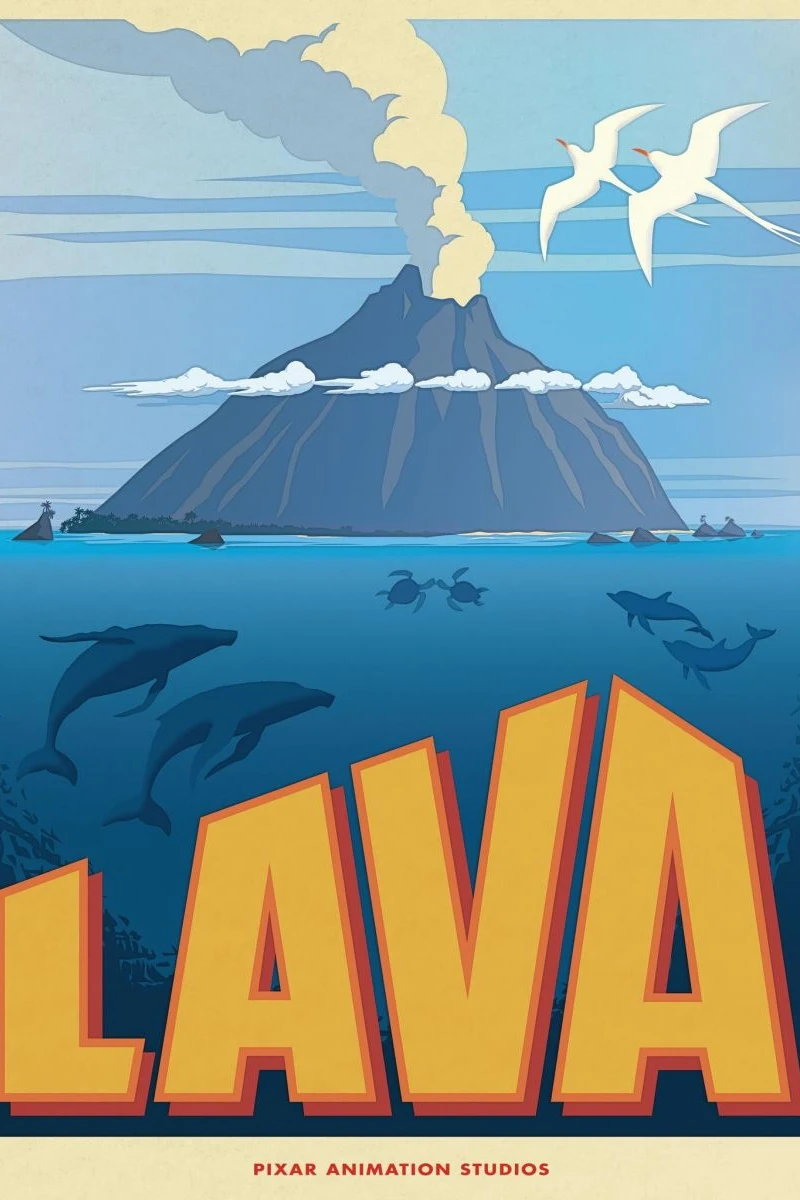 Lava Poster