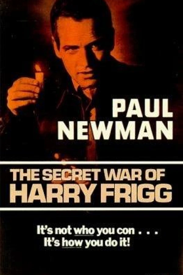 The Secret War of Harry Frigg Poster